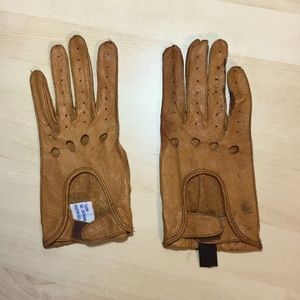 Vintage Genuine Pigskin Driving Gloves